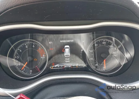 2016 Jeep Cherokee Trailhawk from USA, damaged, VIN 1C4PJMBS5GW323145